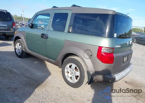 2003 Honda Element Ex из США, поврежденный, VIN 5J6YH28623L047866